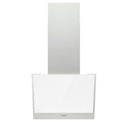 Витяжка Gorenje похила, 60см, 650м.куб/год, білий WHI6SYW фото