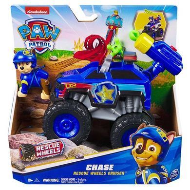 Игровой набор Paw Patrol Мегаколеса Большой спасательный автомобиль-трансформер с Гончиком (SM17776/6069302) dt_101290 фото