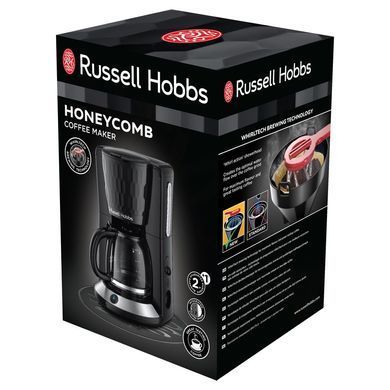 Кофеварка Russell Hobbs Honeycomb[Black 27011-56] (332909) 27011-56 фото