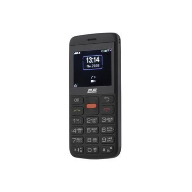 2E Мобильный телефон T180 MAX 2.3" 2SIM, 1000мА&bull;ч, черный 688130251051 фото