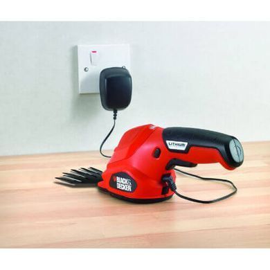 Ножницы аккумуляторные BLACK+DECKER GSL200 GSL200 фото