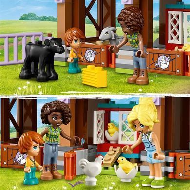 Конструктор LEGO Friends Приют для сельскохозяйственных животных 489 деталей (42617)