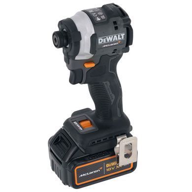 Шурупокрут ударний McLaren F1 TEAM LIMITED EDITION DeWALT DCF85MM2T DCF85MM2T фото