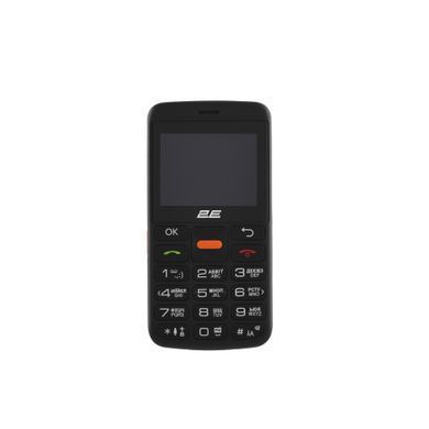 2E Мобильный телефон T180 MAX 2.3" 2SIM, 1000мА&bull;ч, черный 688130251051 фото