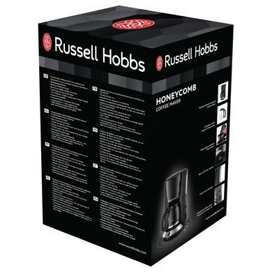 Кофеварка Russell Hobbs Honeycomb[Black 27011-56] (332909) 27011-56 фото