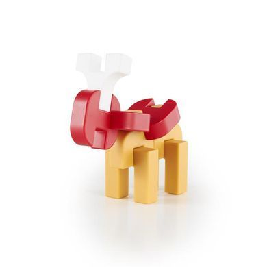Конструктор Guidecraft IO Blocks Дорожный набор с дополненной 3d реальностью, 59 деталей (G9604) dt_1305 фото