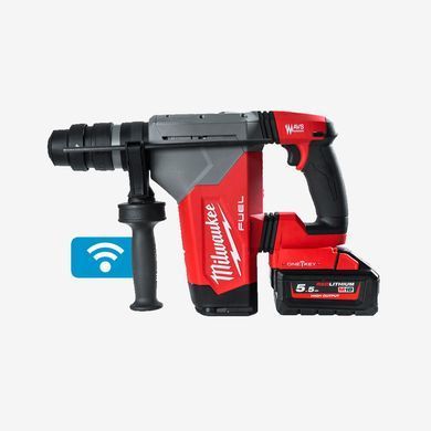 Перфоратор SDS-PLUS аккумуляторный MILWAUKEE, M18 FUEL ONEFHPX-552X 4933478496 фото