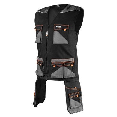 Жилет рабочий Neo Tools 81-268 HD Slim XXL