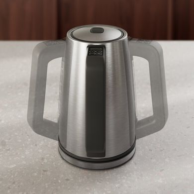 Электрочайник Electrolux 1.7л, Strix, дисплей, металл, поддержка темп, нерж (365320) E5K1-6ST фото
