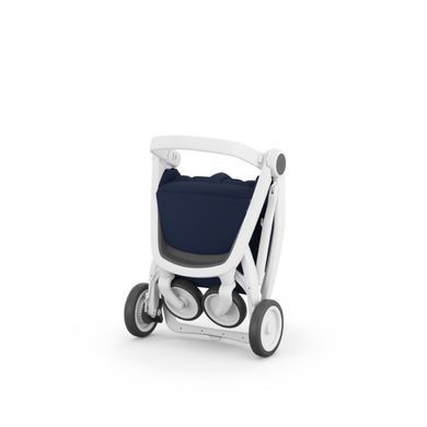 Прогулочная коляска Greentom Classic Blue-White 8718858972319 фото