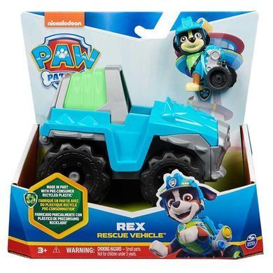 Ігровий набір Paw Patrol Рятувальний автомобіль із водієм Рексом (SM16775/2886) dt_56730 фото