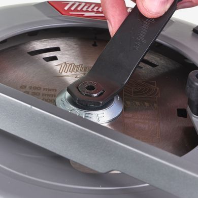 Пила дискова ручна акумуляторна MILWAUKEE, M18 FUEL FCSRH66-0 4933471444 фото