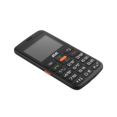 2E Мобильный телефон T180 MAX 2.3" 2SIM, 1000мА&bull;ч, черный 688130251051 фото