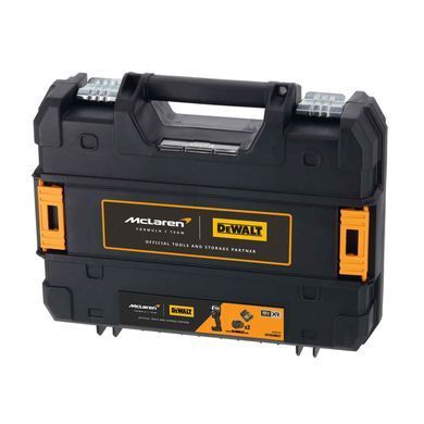 Шурупокрут ударний McLaren F1 TEAM LIMITED EDITION DeWALT DCF85MM2T DCF85MM2T фото