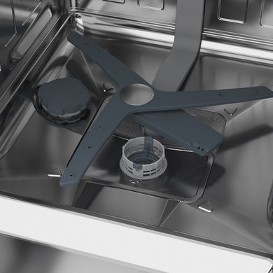 Beko Посудомийна машина, 15компл., A++, 60см, дисплей, нерж (357246) DEN48520XAD фото