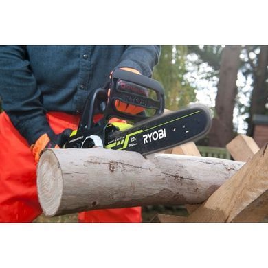 Ryobi Пила цепная аккумуляторная OCS1830, 18В ONE+, шина 30см Oregon, бесщеточная, 2.7кг, без АКБ и ЗП
