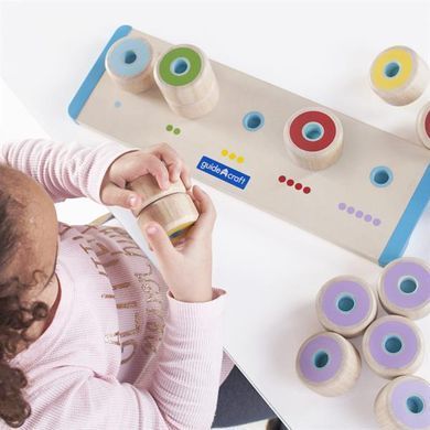 Набір для рахування Guidecraft Manipulatives Логічні стовпчики (G6736) dt_2184 фото
