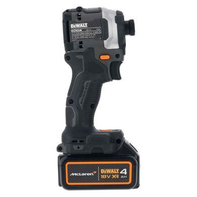 Шурупокрут ударний McLaren F1 TEAM LIMITED EDITION DeWALT DCF85MM2T DCF85MM2T фото
