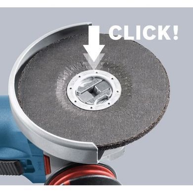 Кутова шліфувальна машина Bosch GWX 17-125 S Professional 06017C4002 06017C4002 фото