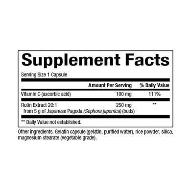 Rutin 250mg - 90 caps Natural Factors