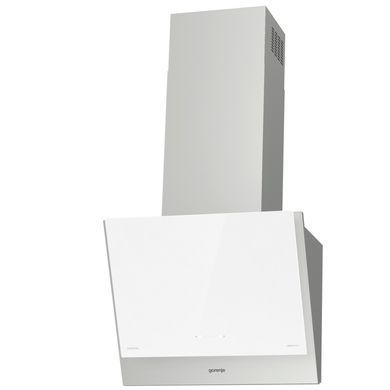 Витяжка Gorenje похила, 60см, 650м.куб/год, білий WHI6SYW фото