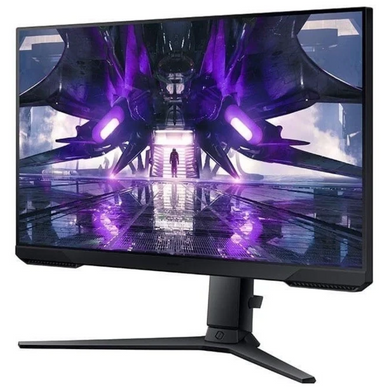 Монітор ігровий VA 24",1920*1080,180 Гц,HDMI,DP SAMSUNG LS24DG300EIXCI 3728282 фото