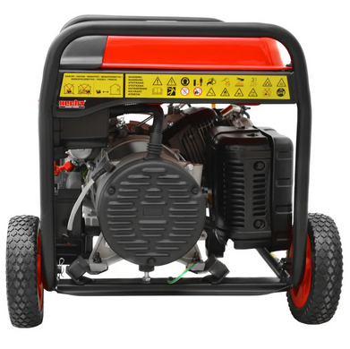 Бензиновый гибридный генератор HECHT GG 11000 HECHTGG11000 фото