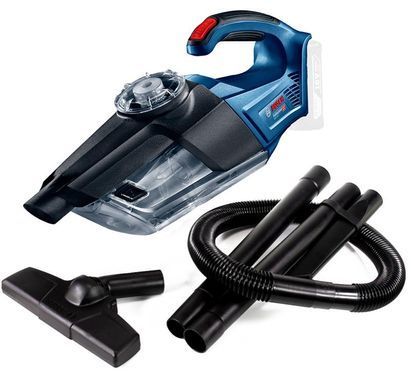 Bosch Пилосос професійний акумуляторний GAS 18V-1, 18В, 60мБар, контейнер 0.7л, без АКБ та ЗП (312811) 0.601.9C6.200 фото