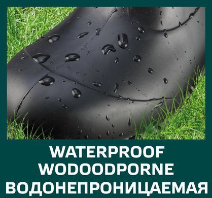 Сапоги ПВХ с войлоком VERTO, водонепроницаемые, антискользящая подошва, сертифицированы CE 47