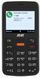 2E Мобильный телефон T180 MAX 2.3" 2SIM, 1000мА&bull;ч, черный 688130251051
