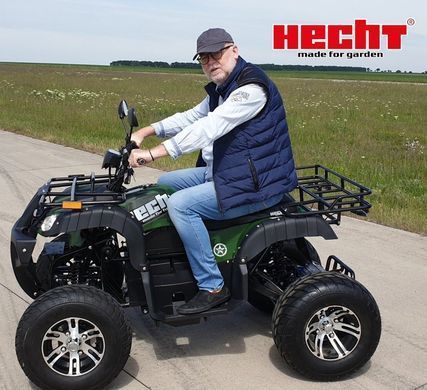 Квадроцикл на акумуляторній батареї HECHT 56155 ARMY HECHT56155ARMY фото