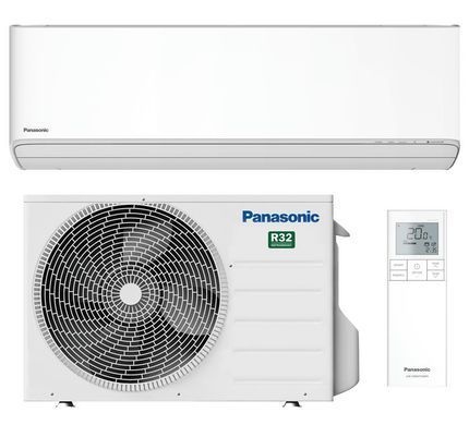 Кондиціонер Panasonic Etherea 35м2 інвертор 12000BTU 3.5кВт A+++/A+++ -20&deg;С Wi-Fi R32 білий (376623) CS-Z35ZKEW/CU-Z35ZKE фото
