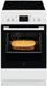 Electrolux Плита электрическая стеклокерамическая, 57л, 50x60см, дисплей, конвекция, белый LKR540200W