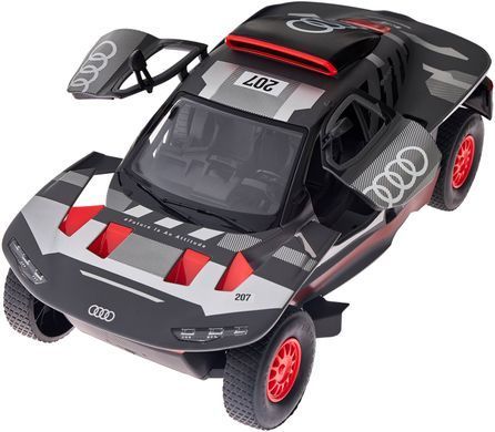 Машинка Rastar AUDI RS Q e-tron E2 1:14 Сірий