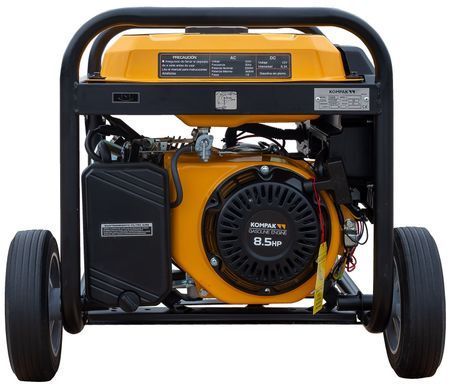 Генератор бензиновый KOMPAK K3500E Strong 3.2/3.5 кВт K3500E фото