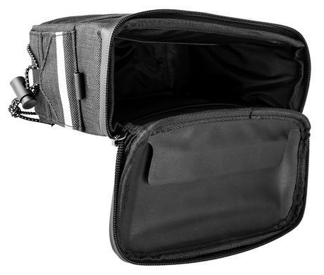 Сумка велосипедна NEO Tools 600D водонепроникна 230 x 125 x 165 мм 91-009 Чорна