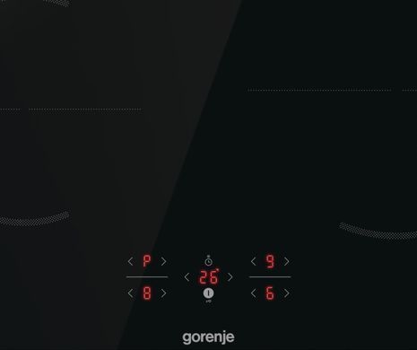 Gorenje Варильна поверхня індукційна, 60см, PowerBoost, TouchControl, чорний (374118) GI6401BSC фото