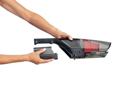 Gorenje Пылесос беспроводный, 138Вт, конт пыль -0.5л, автон. раб. до 60мин, HEPA, 2 в 1, подсветка, индикатор, щетка- электротурбо, черный SVC216GFBK фото