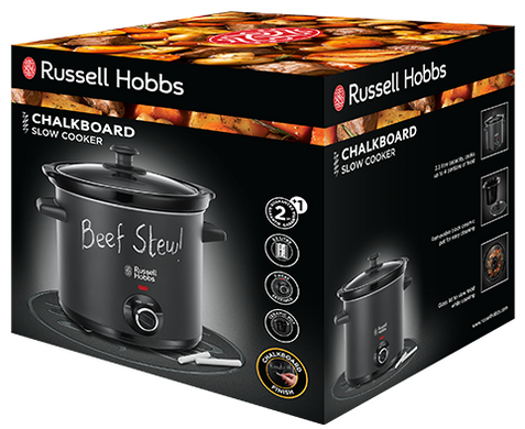 Мультиварка Russell Hobbs 24180-56 Chalkboard (6452498) 23478036002 фото