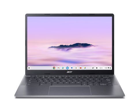 Acer Ноутбук Chromebook Plus CB514-4H 14" FHD IPS, Intel i3-N305, 8GB, F512GB, UMA, ChromeOS, серый NX.KUZEU.001 фото