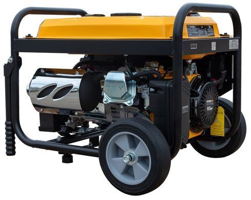 Генератор бензиновый KOMPAK K3500E Strong 3.2/3.5 кВт K3500E фото