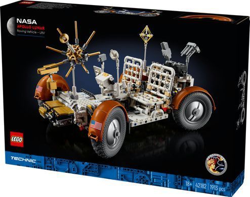 Конструктор LEGO Technic Місячний автомобіль NASA Apollo (379709)