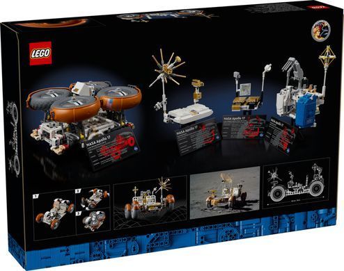 Конструктор LEGO Technic Місячний автомобіль NASA Apollo (379709)