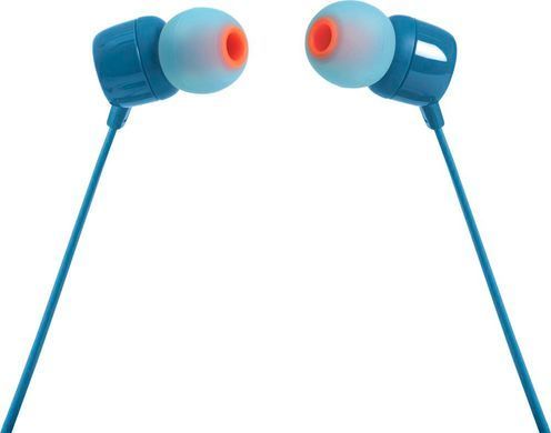 Навушники JBL T110 Blue (6327623) JBLT110BLU фото