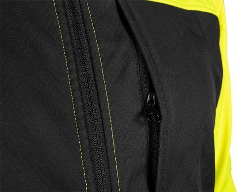 Сигнальна куртка NEO TOOLS 81-702 (клас 2 EN ISO 20471) &ndash; жовто-чорна, Softshell S