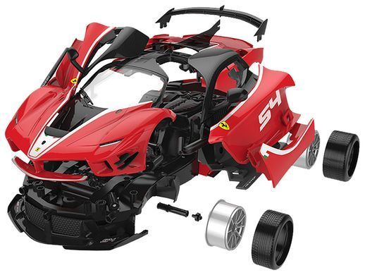 Машинка-конструктор Rastar Ferrari 1:18. Красный
