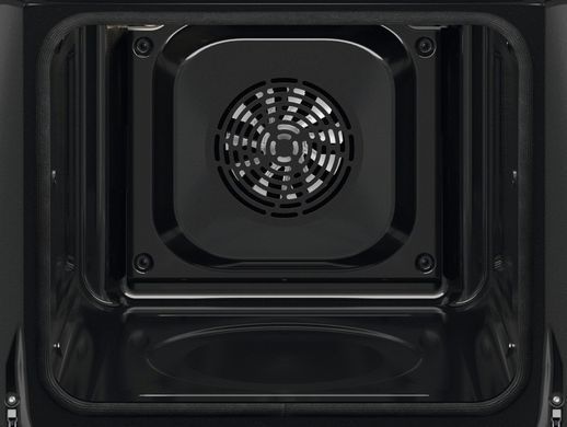 Electrolux Духовой шкаф электрический, 65л, A+, дисплей, конвекция, пиролиз, телескопические направляющие, нерж EOH4P56BX фото