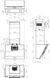 Витяжка Gorenje похила, 60см, 650м.куб/год, білий WHI6SYW