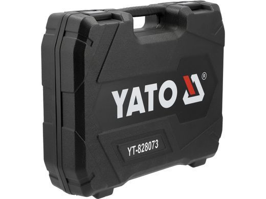 Гайковерт ударный аккумуляторный YATO: 18 В Li-Ion 6 АГод, квадрат 3/4", КМ-2400 Нм YT-828073 фото
