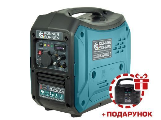Інверторний газобензиновий генератор KS 2000iG S KS 2000iG S фото